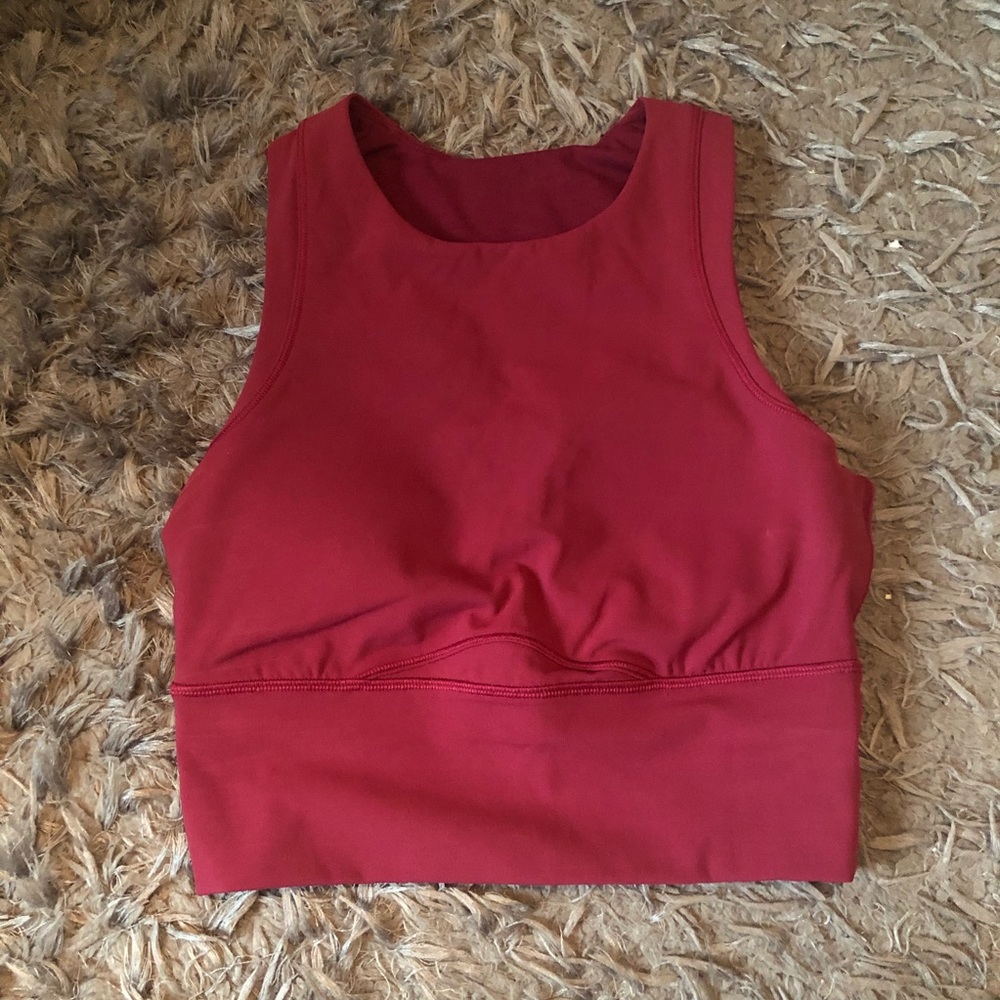 Crop top bralette from lululemon